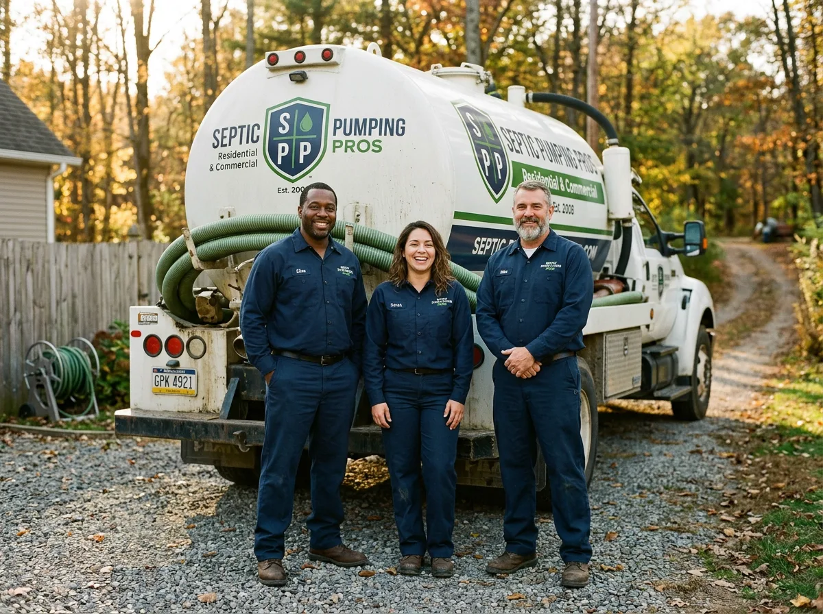 Septic Tank Pumping company in Hammon, OK